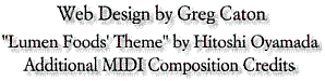 MIDI Composition Credits