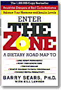 Click to see enlargement of Enter The Zone's book cover