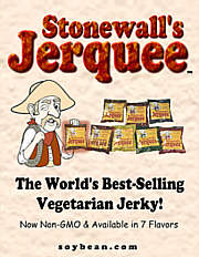 Stonewall's Jerquee promotional window display - click to enlarge