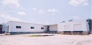 Production area, exterior