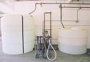 Filling Station for Totes & Barrels